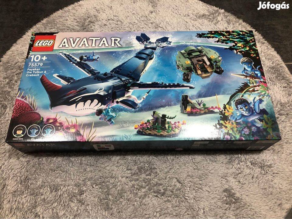 Lego Avatar A víz útja,Tulkun Payakan 75579