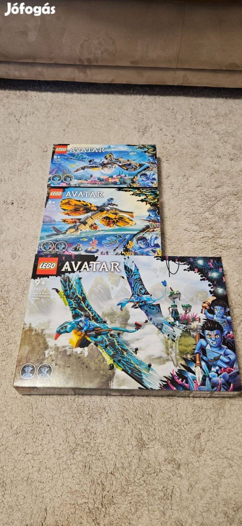 Lego Avatar csomag 75572, 75575, 75576