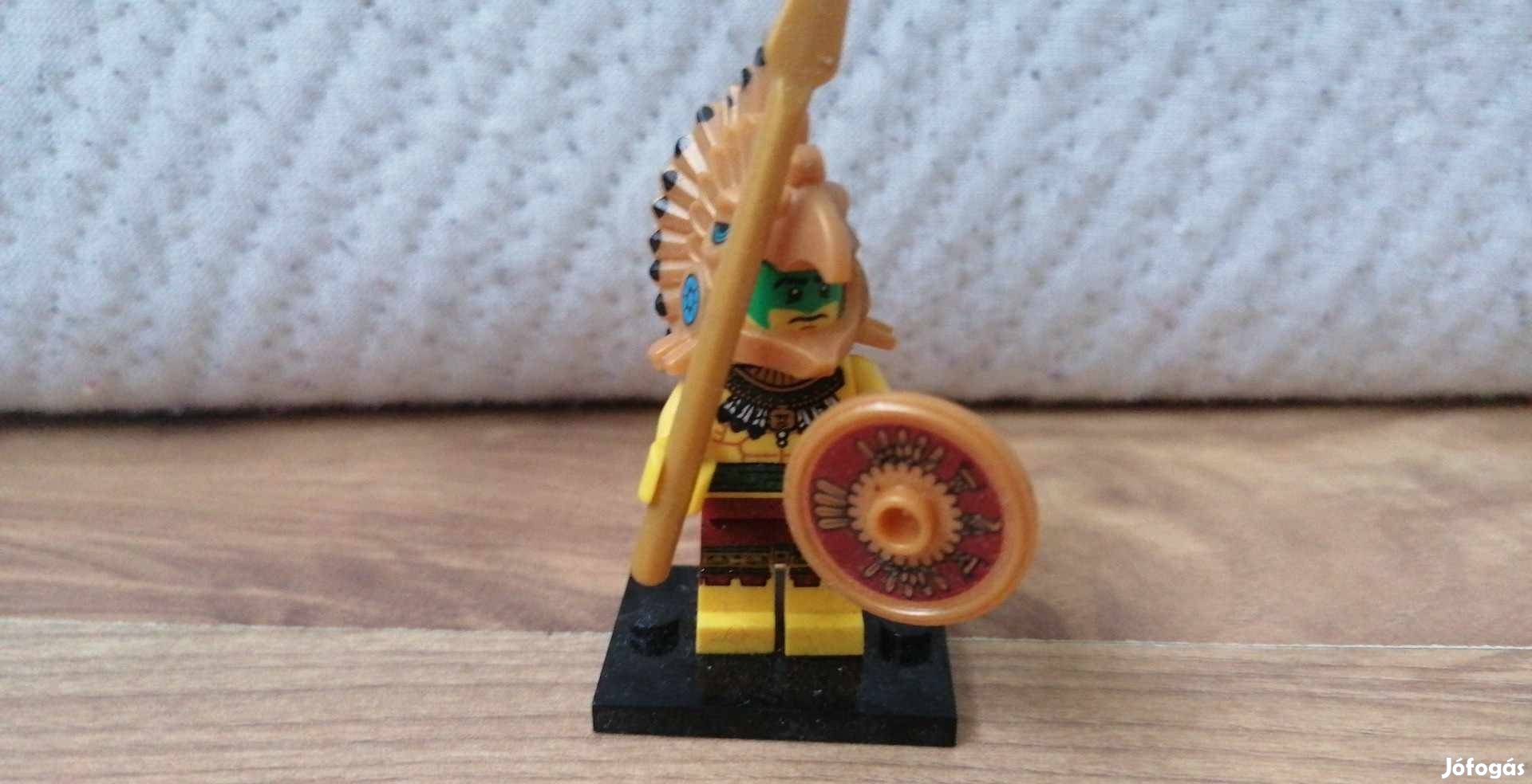 Lego Azték harcos Új