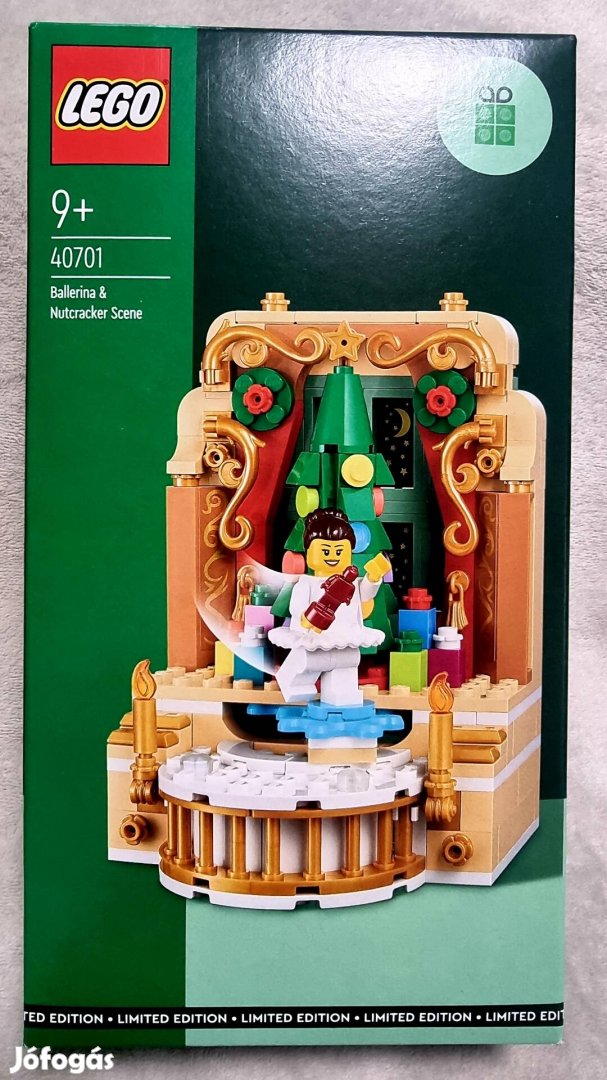 Lego Ballerina & Nutcracker scene 40701