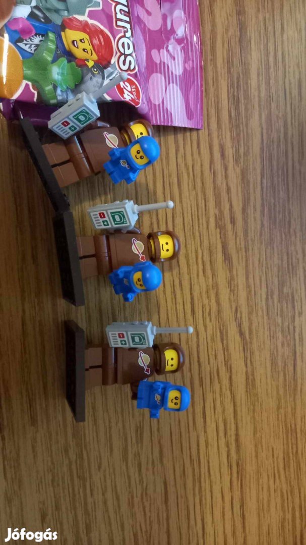 Lego Barna spaceman 5db
