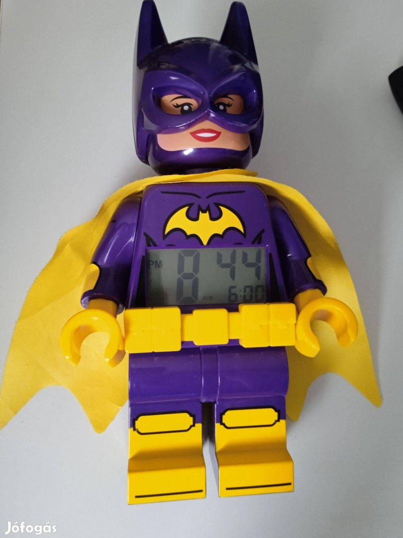 Lego Batgirl ébresztő óra