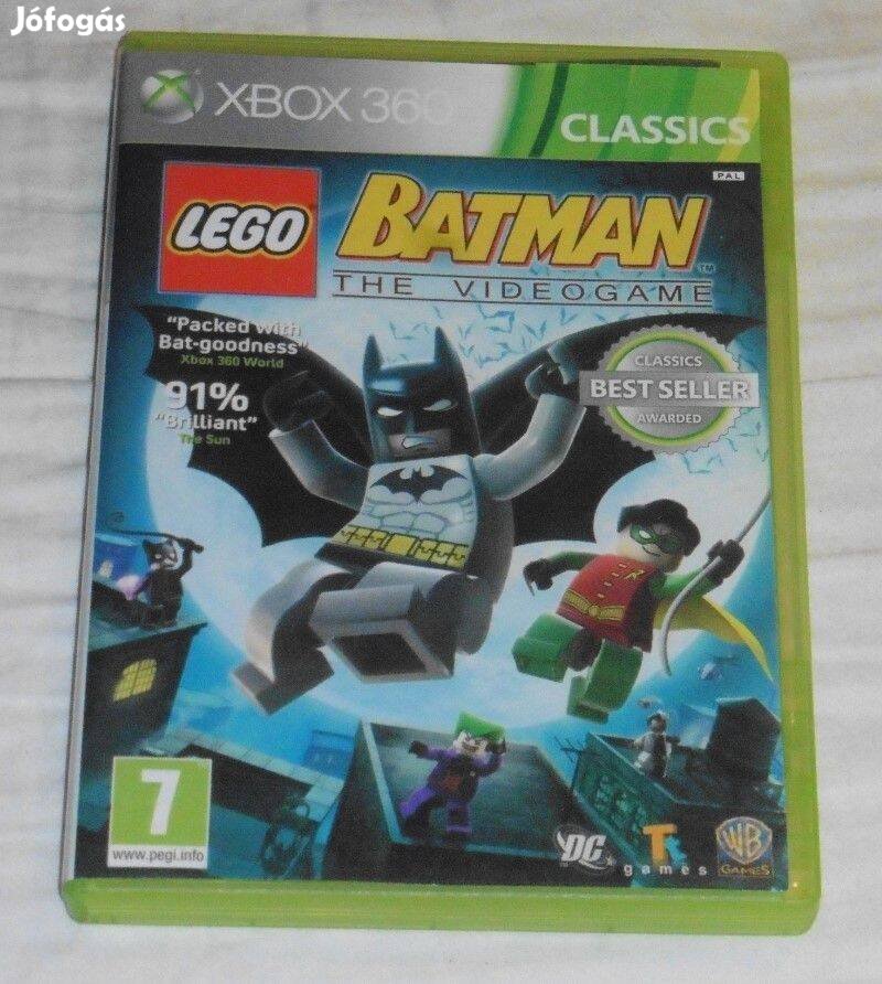 Lego Batman 1. Gyári Xbox 360, Xbox ONE, Series X Játék akár féláron