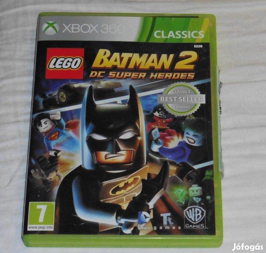 Lego Batman 2 DC Super Heroes Gyári Xbox 360, Xbox ONE, Series X Játék