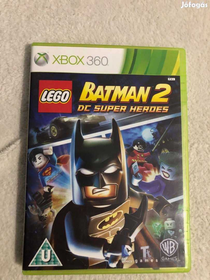 Lego Batman 2 DC Super Heroes Xbox 360 játék