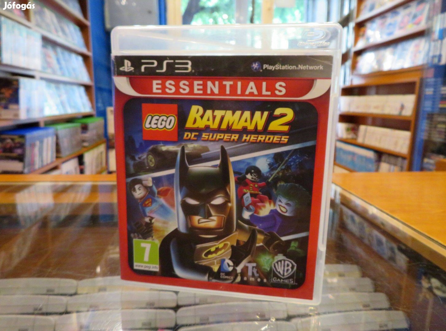 Lego Batman 2 Playstation 3 / PS3 játék