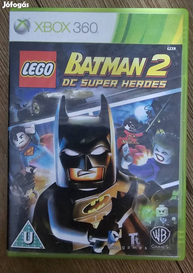 Lego Batman 2 Xbox 360 használt játék 