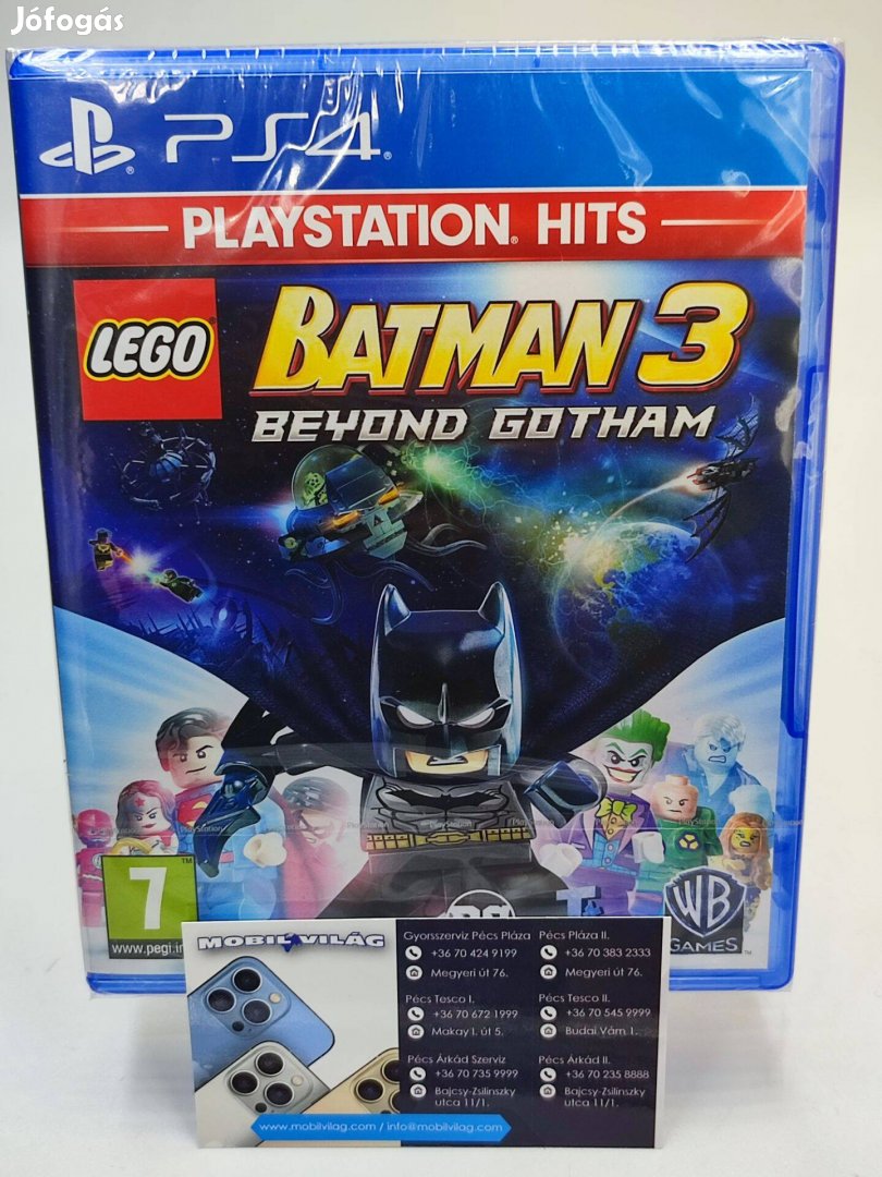 Lego Batman 3 Beyond Gotham PS4 Garanciával #konzl1204