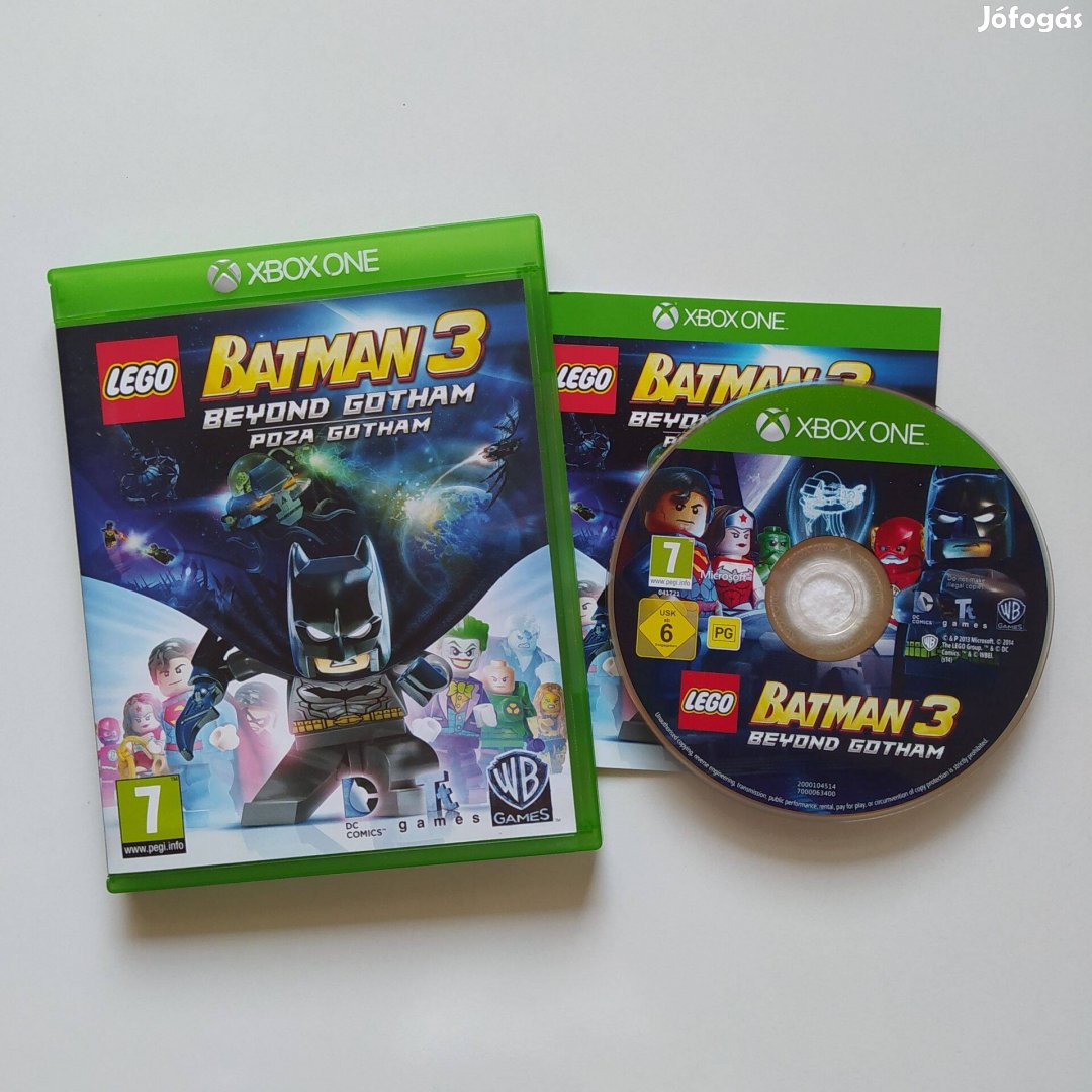 Lego Batman 3 Beyond Gotham Xbox One Series X