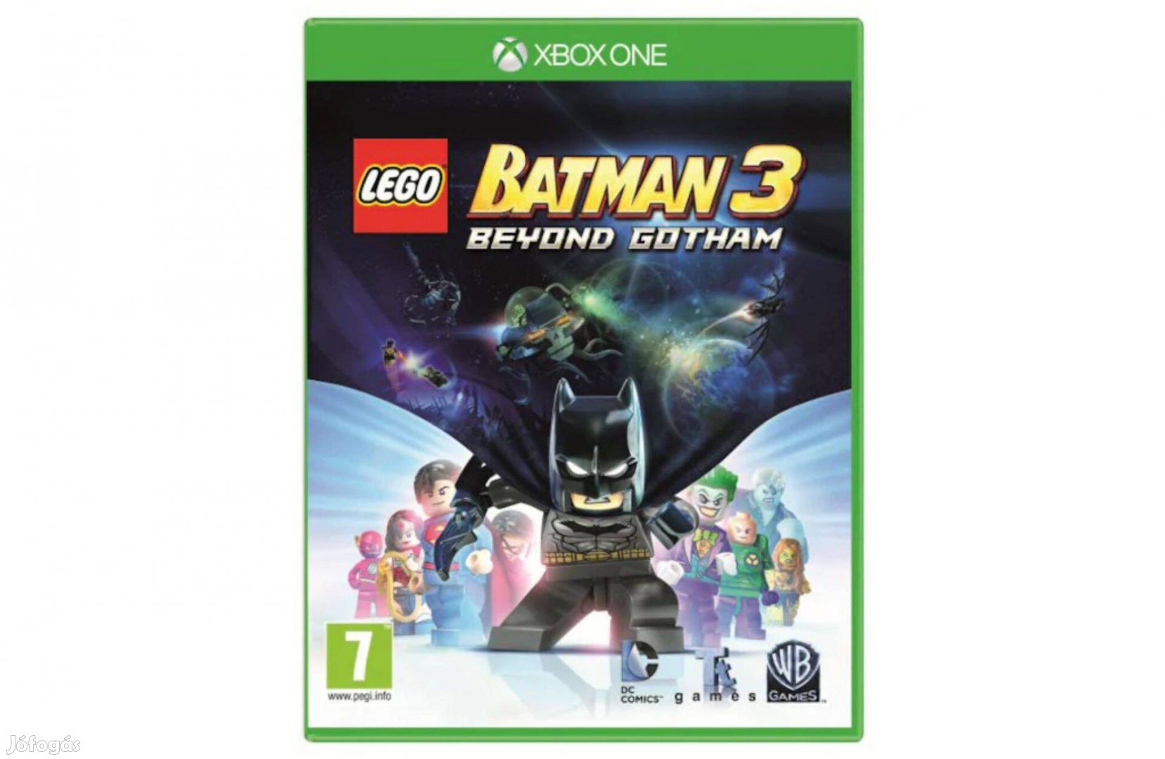 Lego Batman 3 Beyond Gotham - Xbox One játék, használt