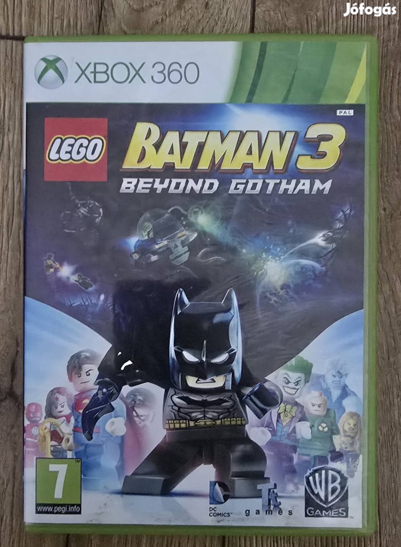 Lego Batman 3 Xbox 360 használt játék 