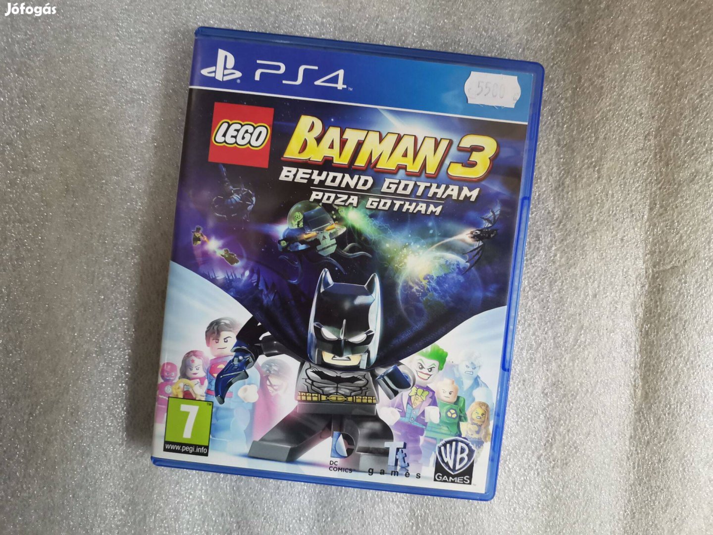 Lego Batman 3 ps4