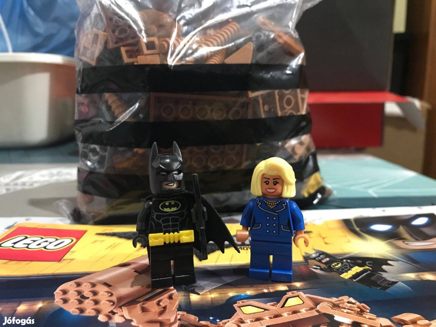 Lego Batman 70904 Agyagpofa támadása