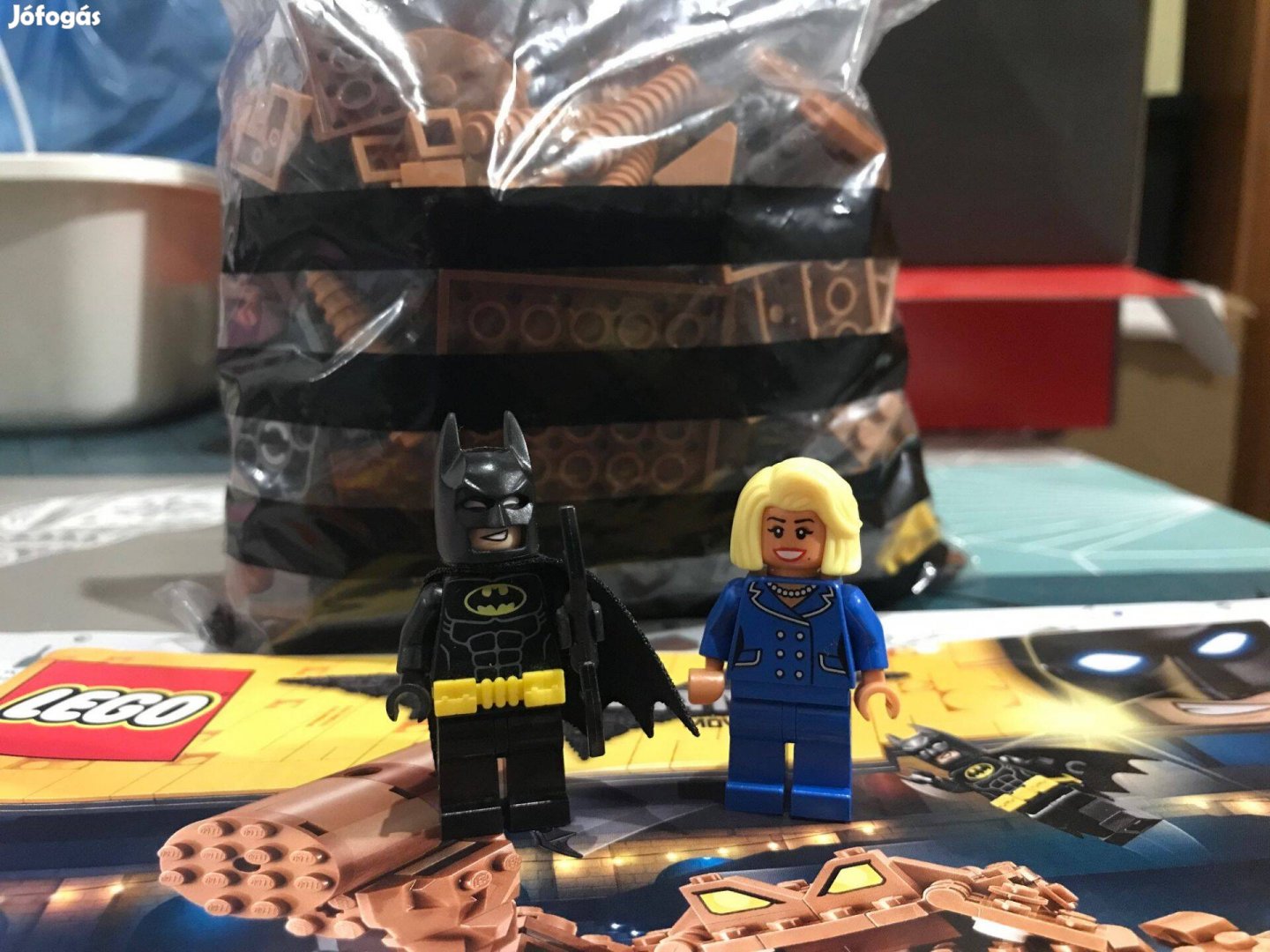 Lego Batman 70904 Agyagpofa támadása