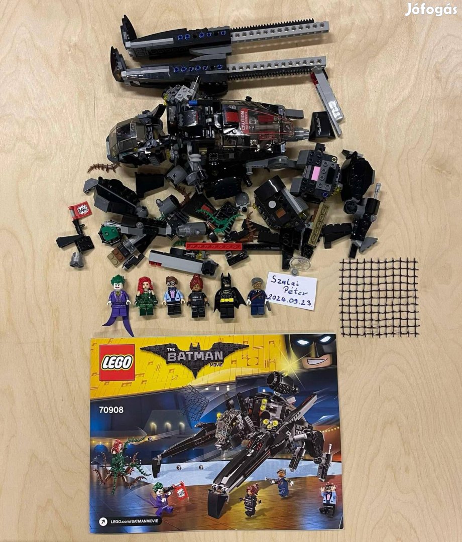 Lego Batman 70908 készlet 