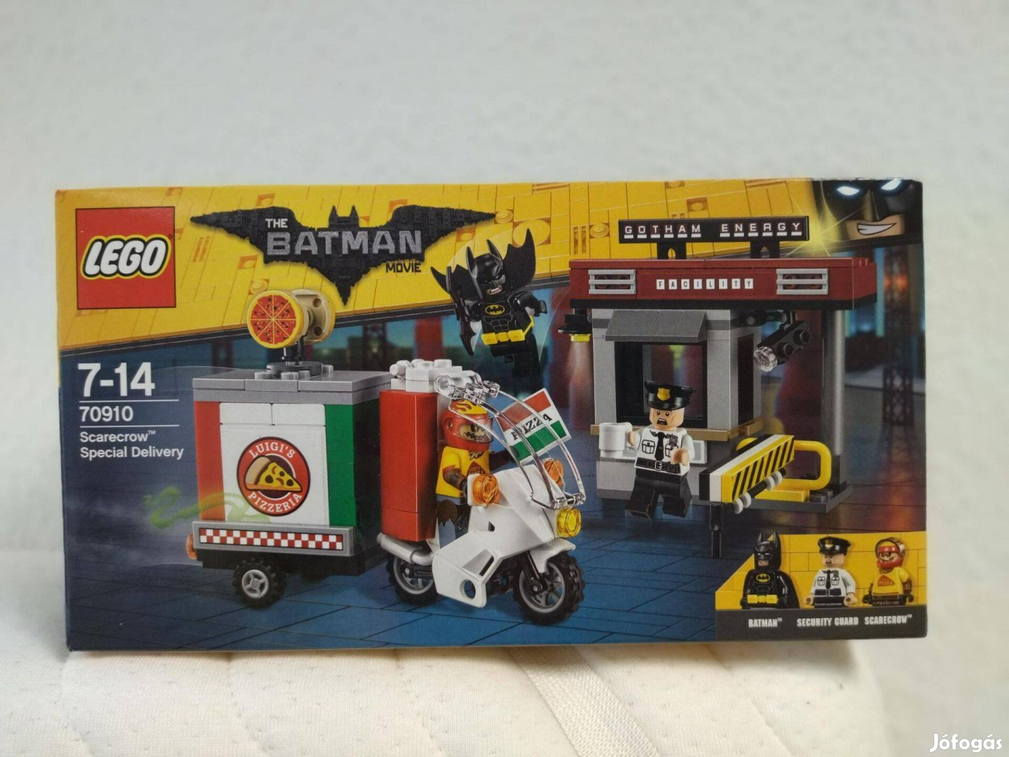 Lego Batman 70910 Madárijesztő különleges szállítmány új, bontatlan