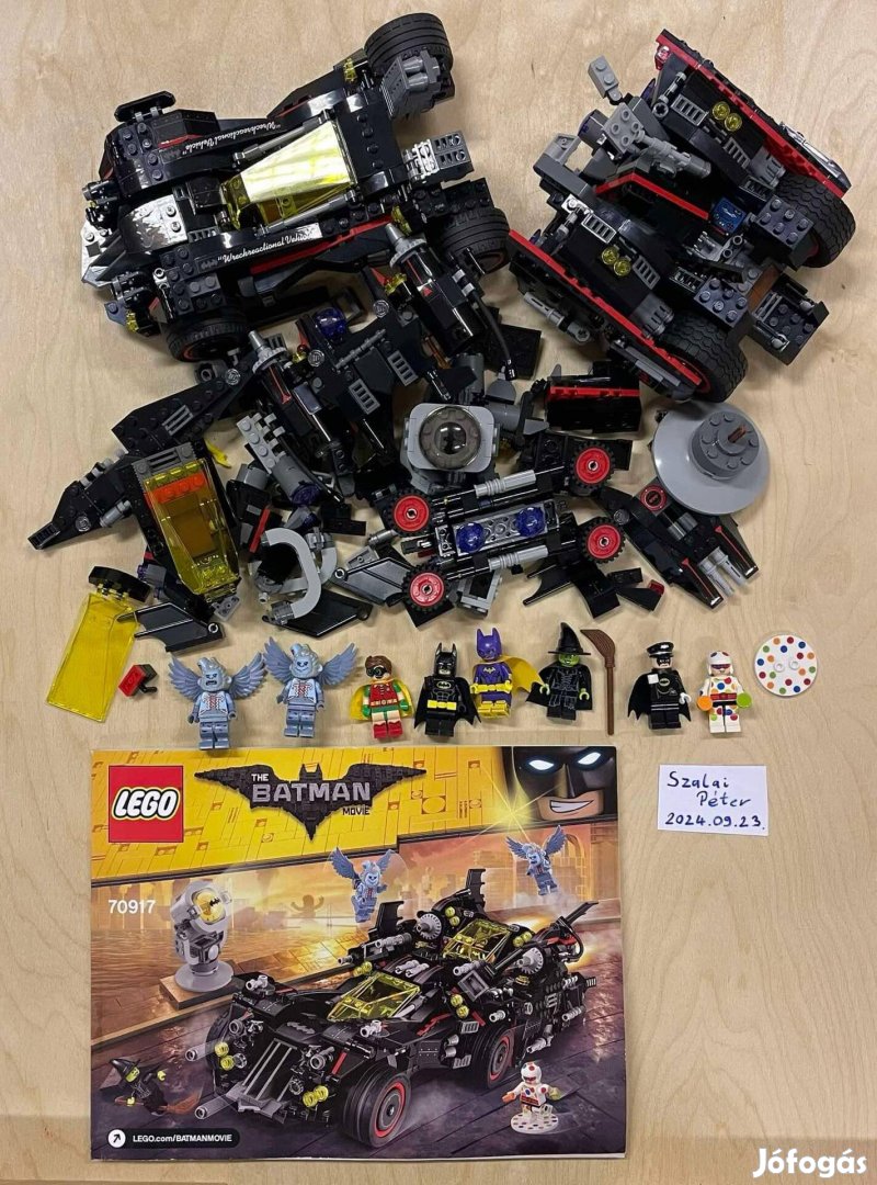 Lego Batman 70917 készlet 