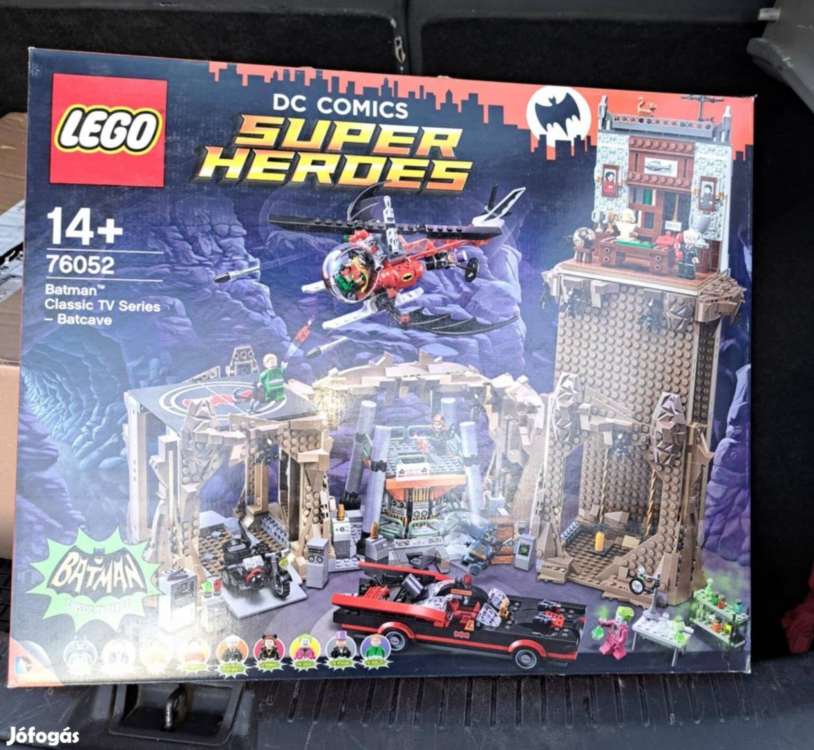 Lego Batman 76052-es készlet