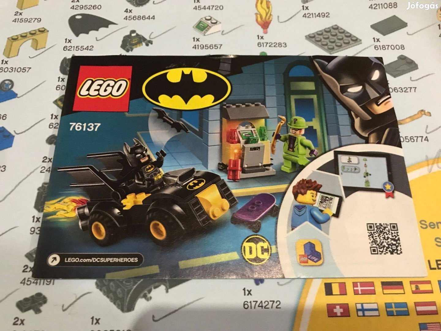 Lego Batman 76137 Rébusz ellen