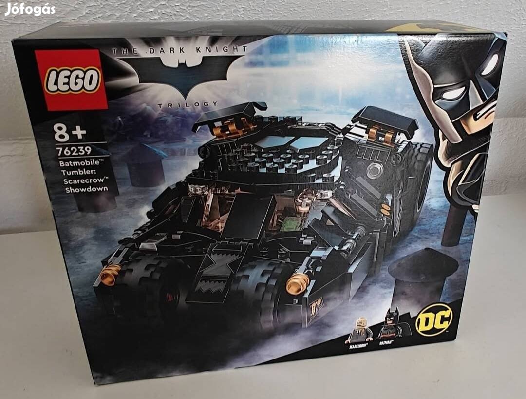 Lego Batman 76239 Új 