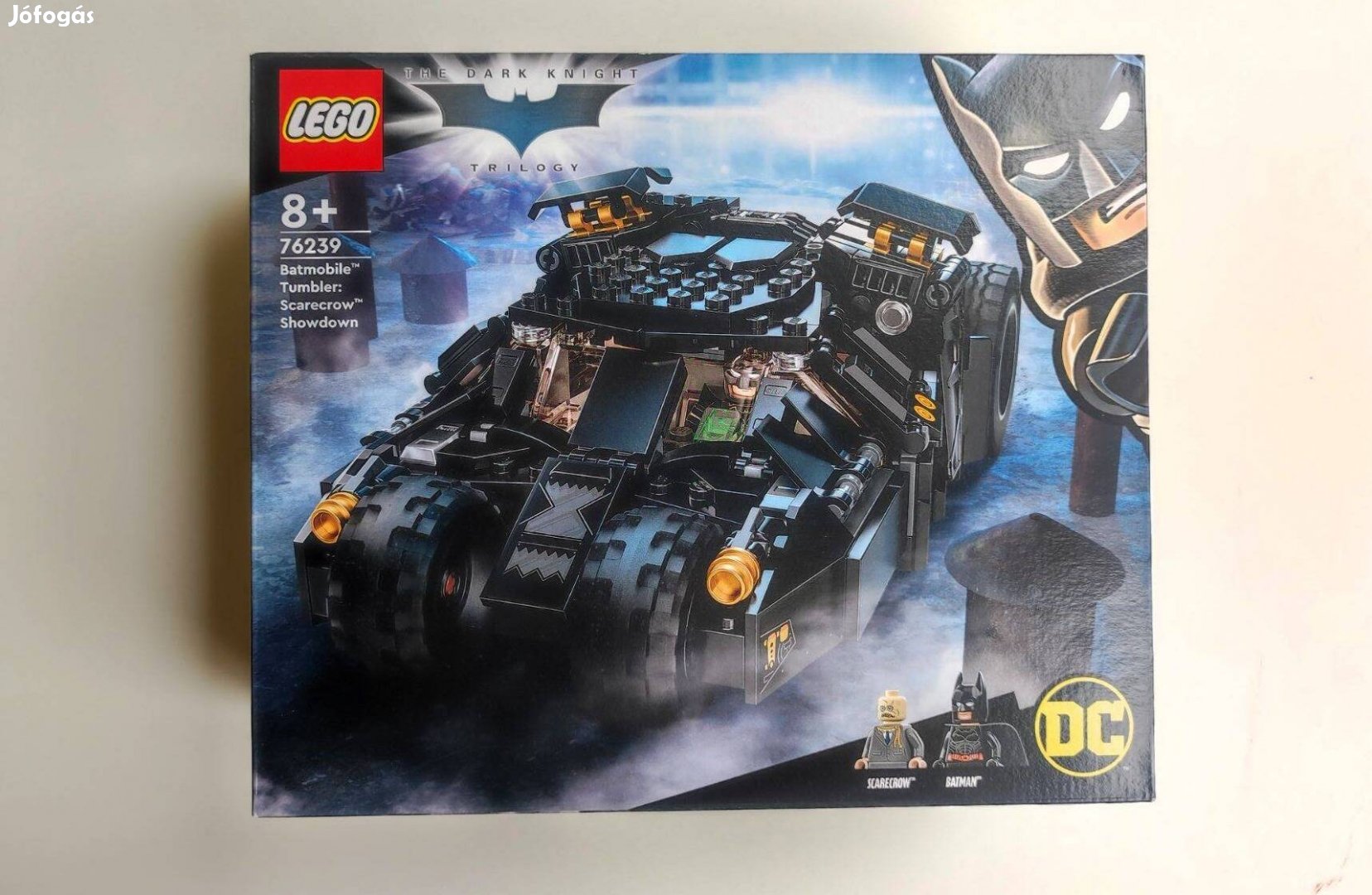 Lego Batman 76239 - Batmobile Tumbler - új, bontatlan