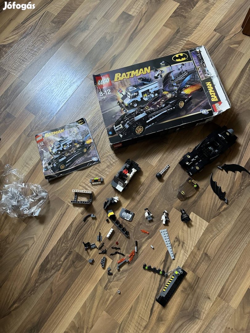 Lego Batman 7781