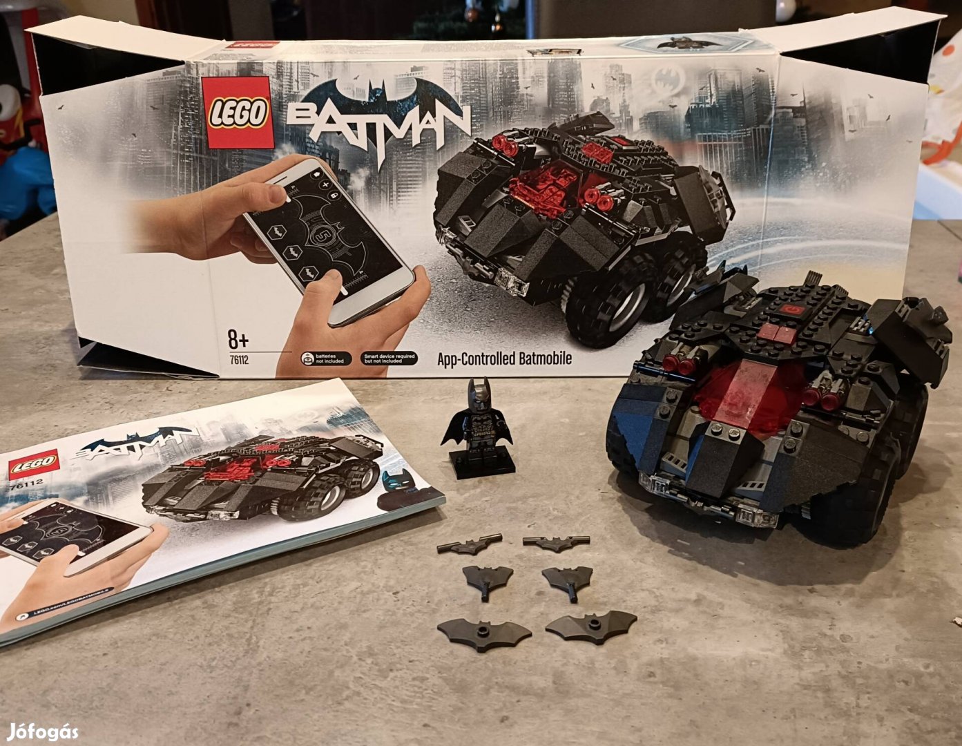 Lego Batman Batmobile 76112