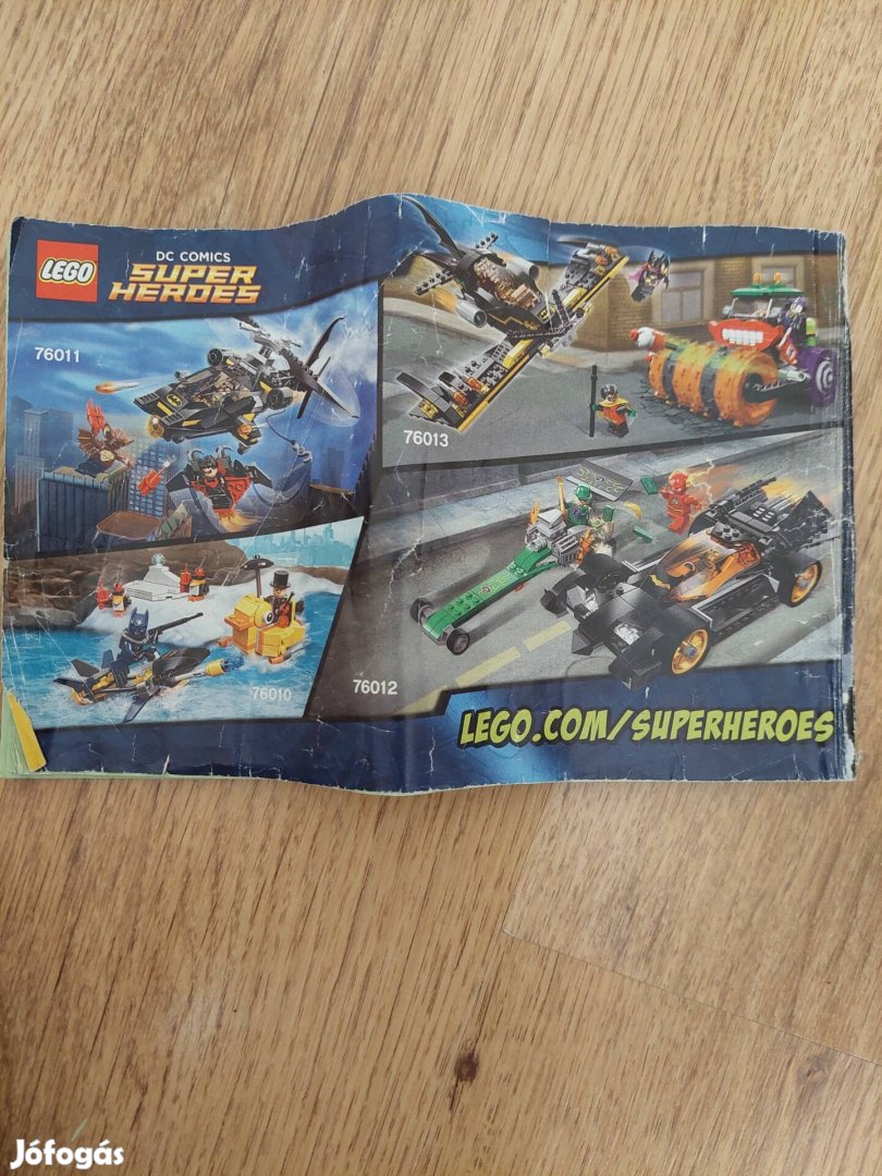 Lego Batman Man-Bat attack 76011