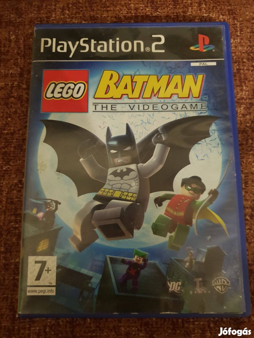 Lego Batman Playstation 2 eredeti lemez ( 6000 Ft )