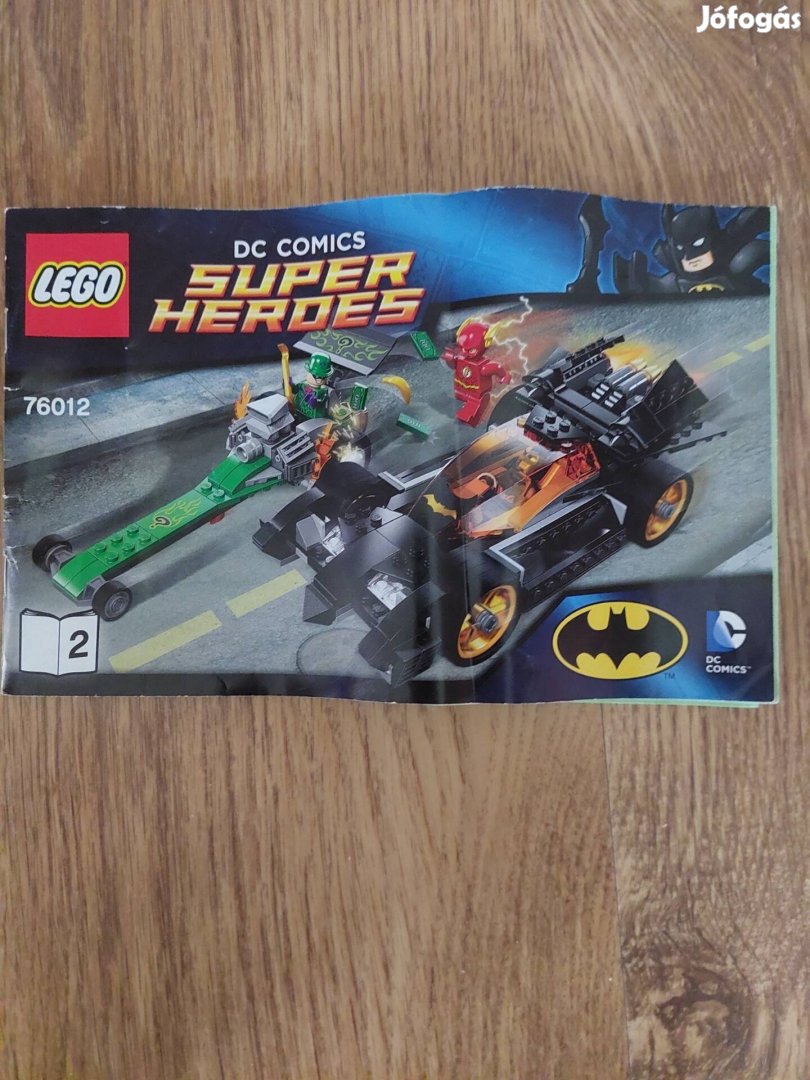 Lego Batman Rébusz üldözése 76012