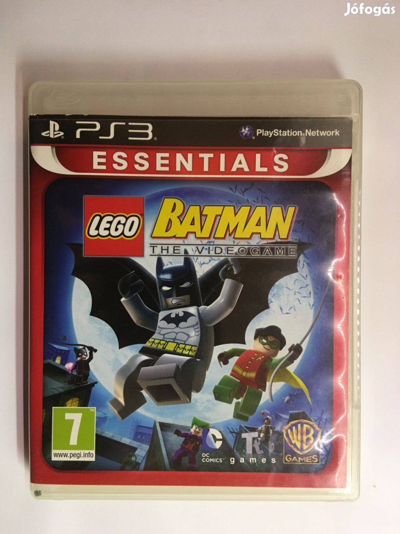 Lego Batman The Videogame Playstation 3 Ps3 játék