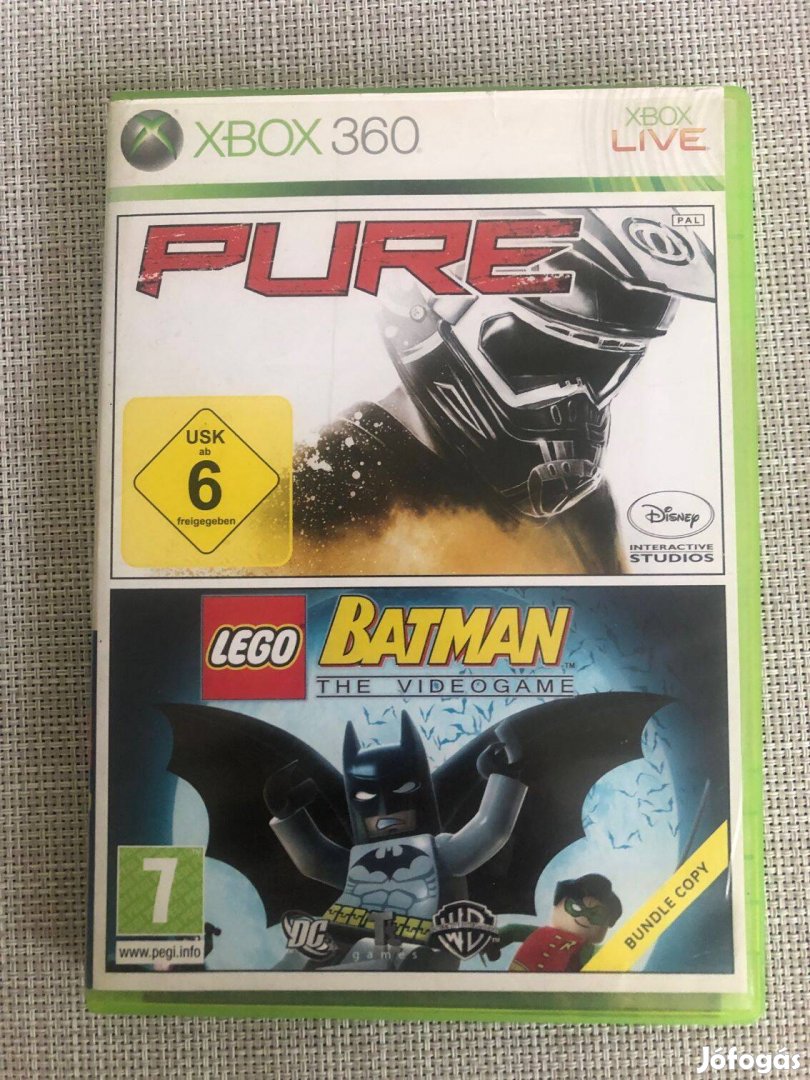 Lego Batman The Videogame Xbox 360 játék