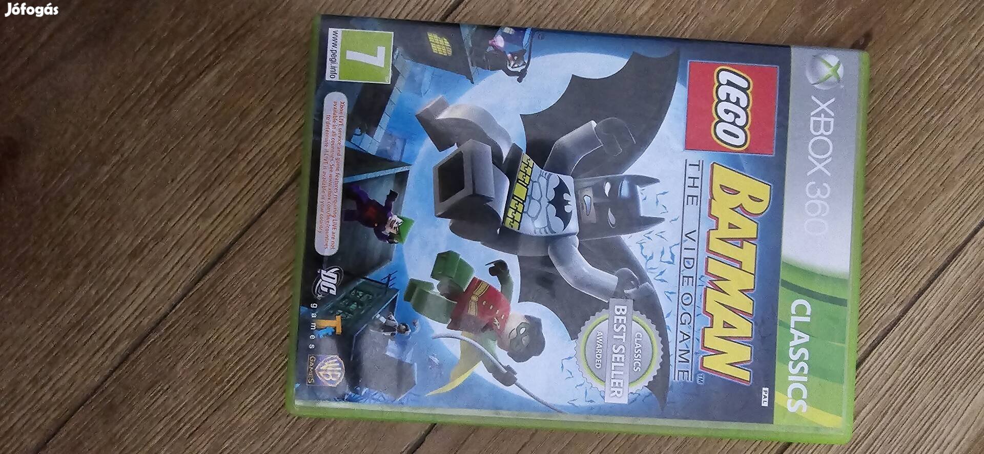 Lego Batman Xbox 360 használt játék 