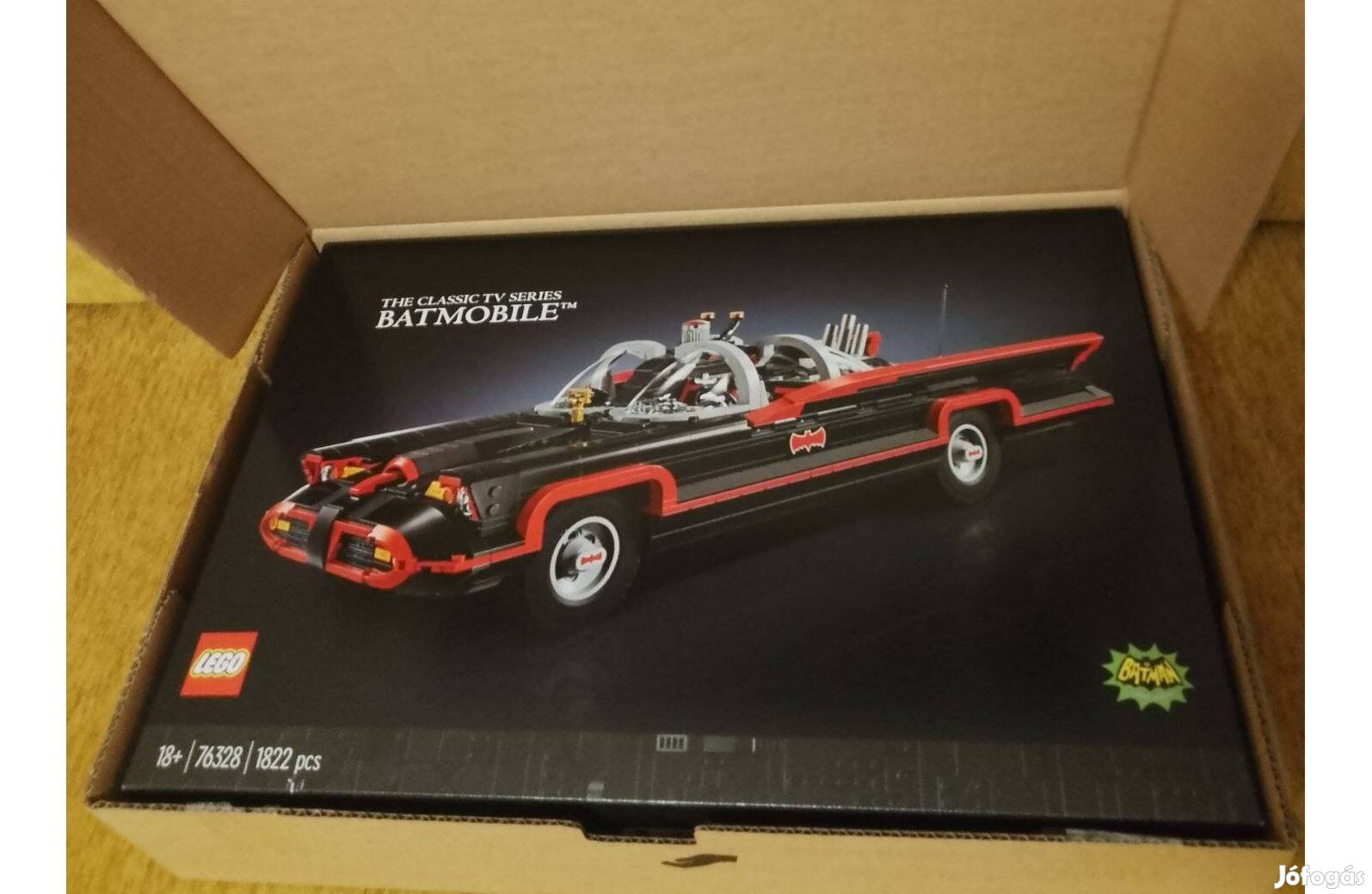 Lego Batman (76328) Batmobile a klasszikus tévésorozatból új