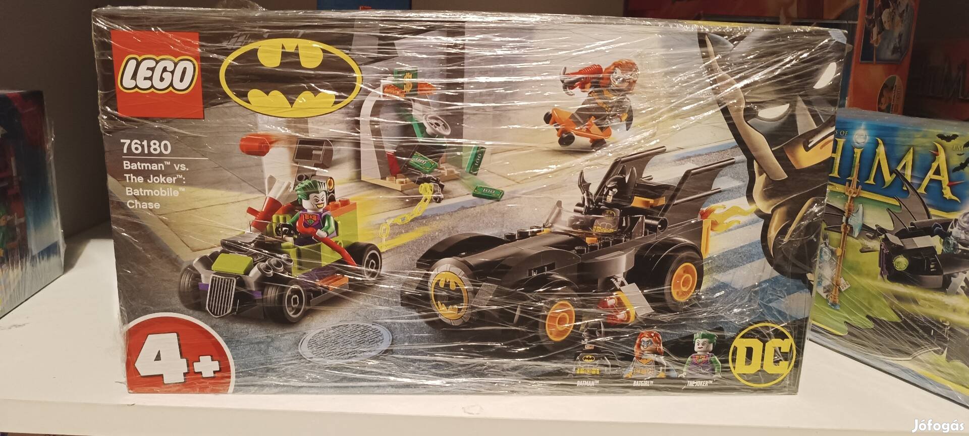 Lego Batman - Batman vs Joker Batmobile(TM) hajsza (76180)
