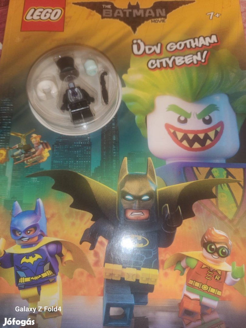 Lego Batman  ujság és figura 