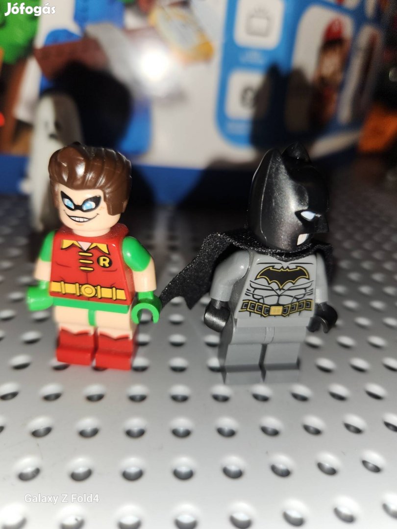 Lego Batman és gagyás Robin 