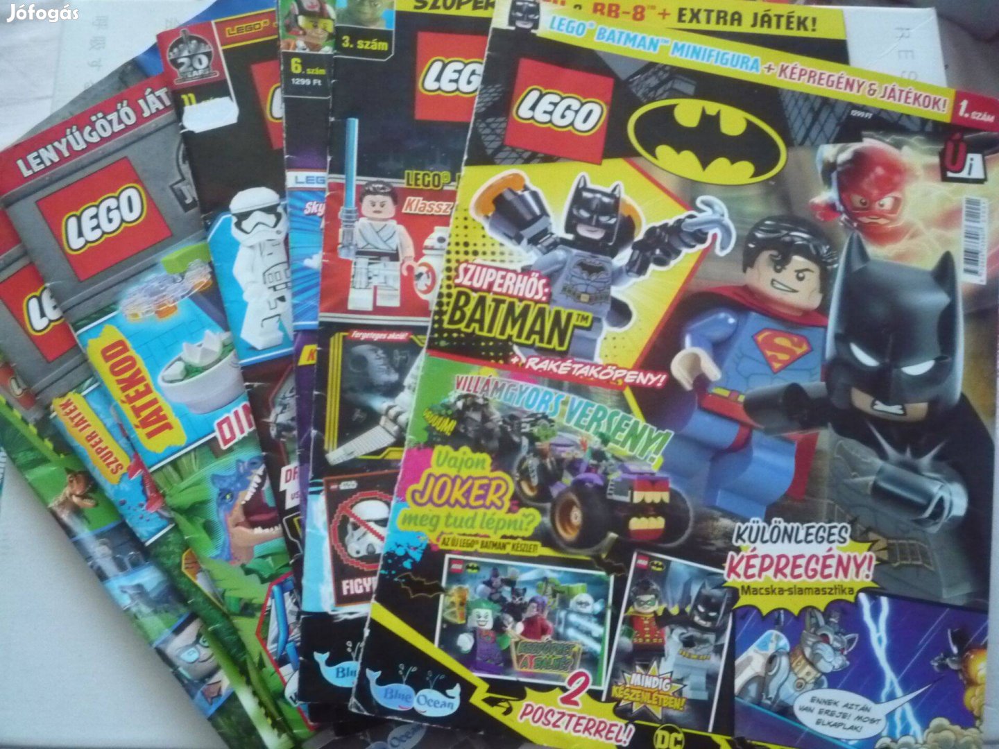 Lego Batman magazin