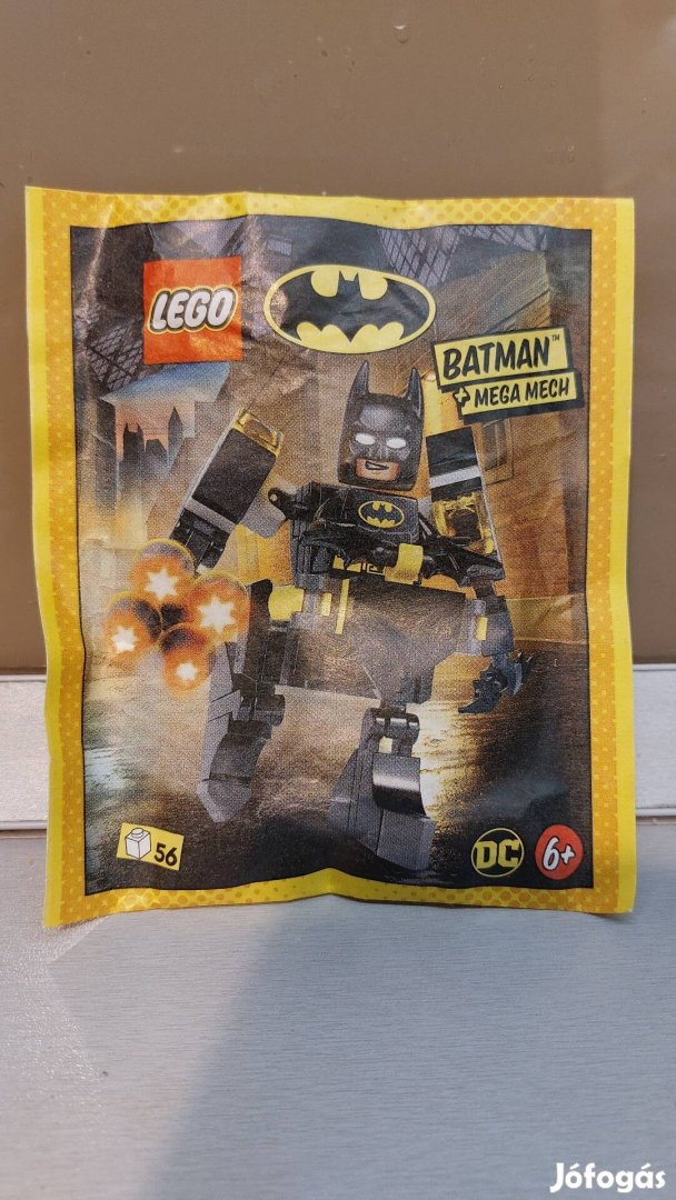 Lego Batman mega mech új