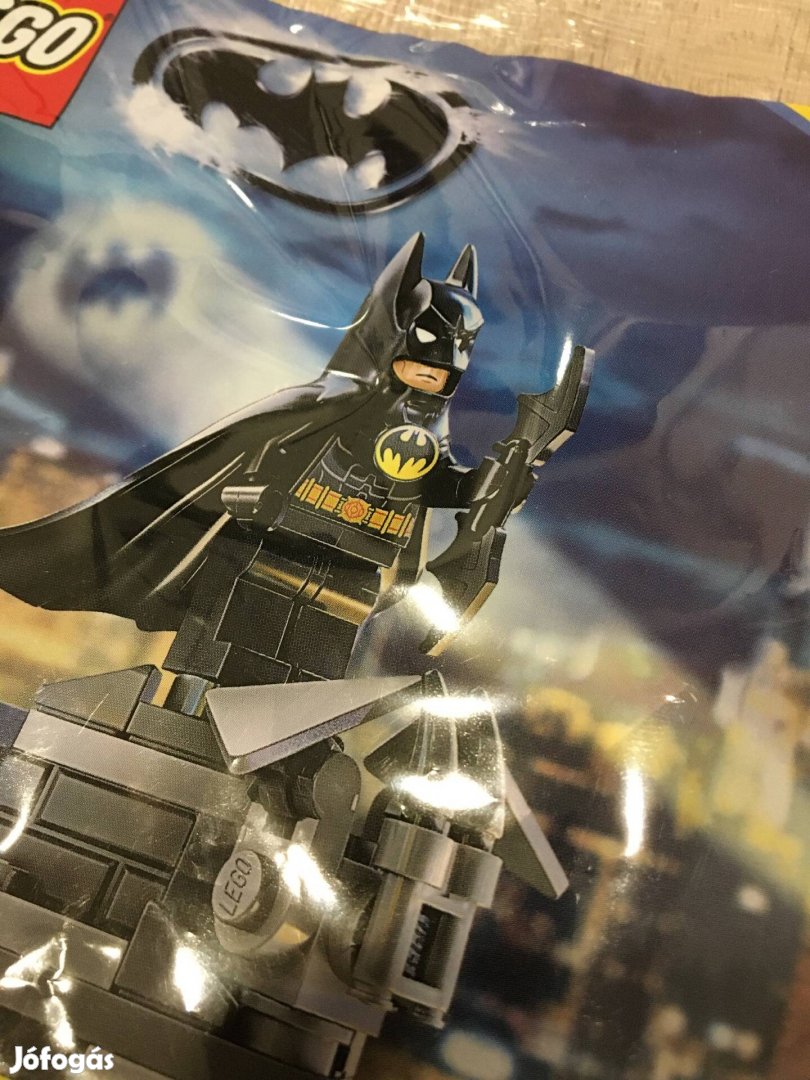 Lego Batman minifigura (polybag)