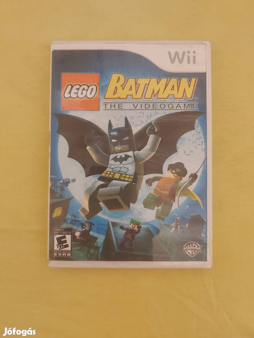 Lego Batman nintendo wii