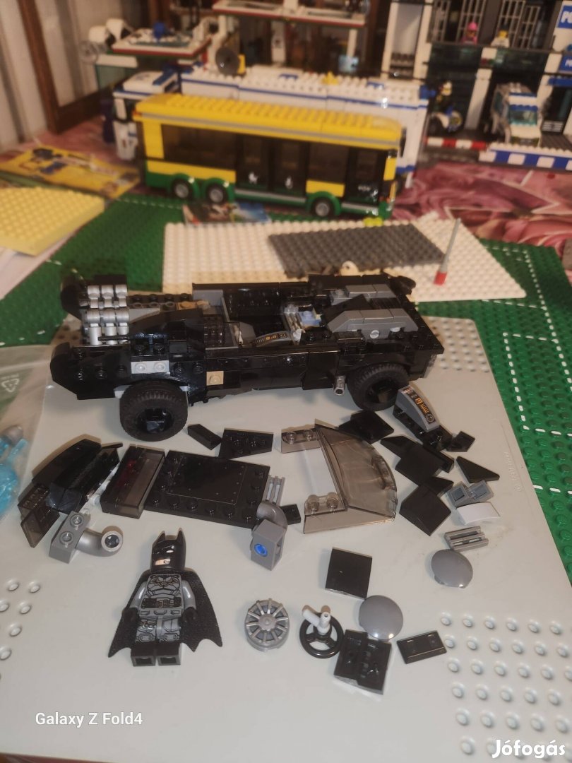 Lego Batmobil karambolos nagyon olcson 