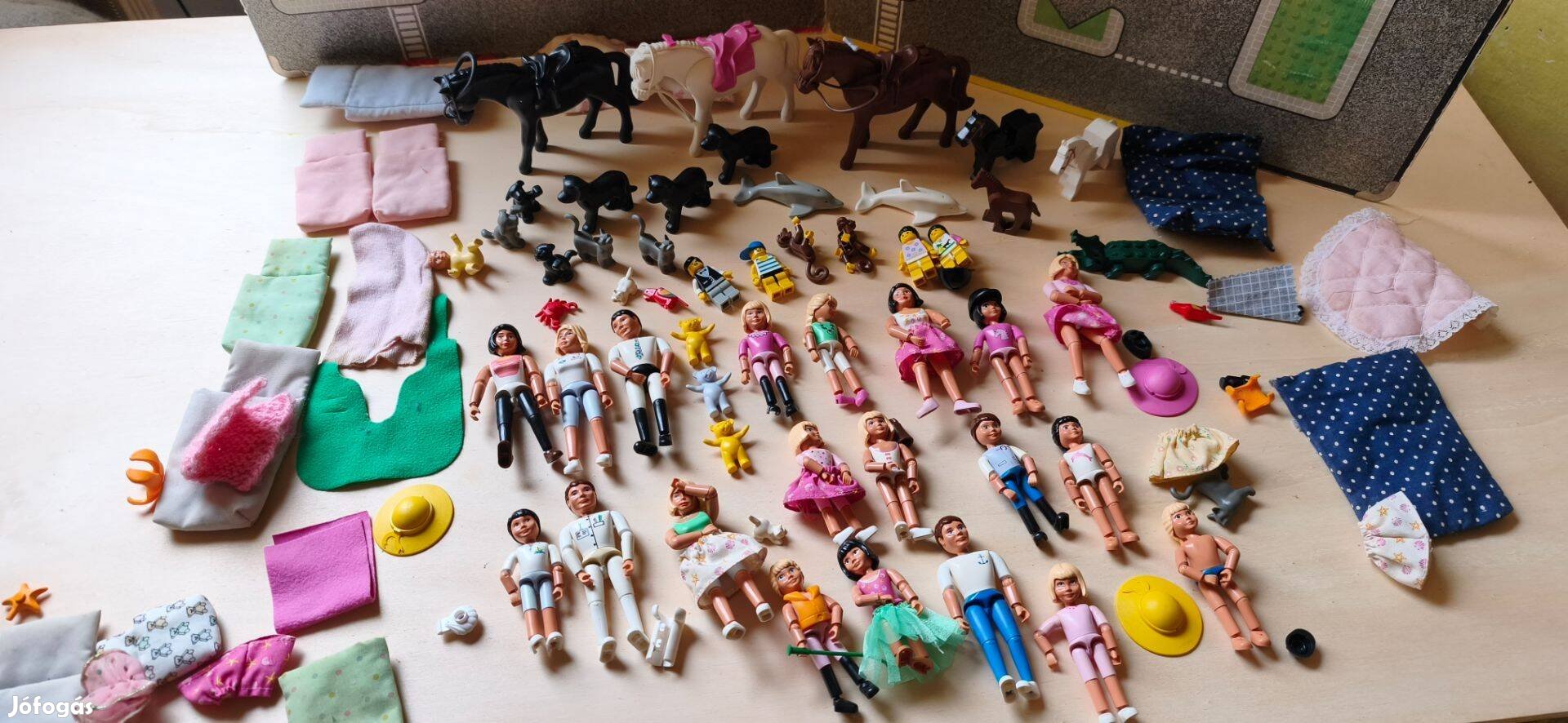 Lego Belville készletek, alkatrészek