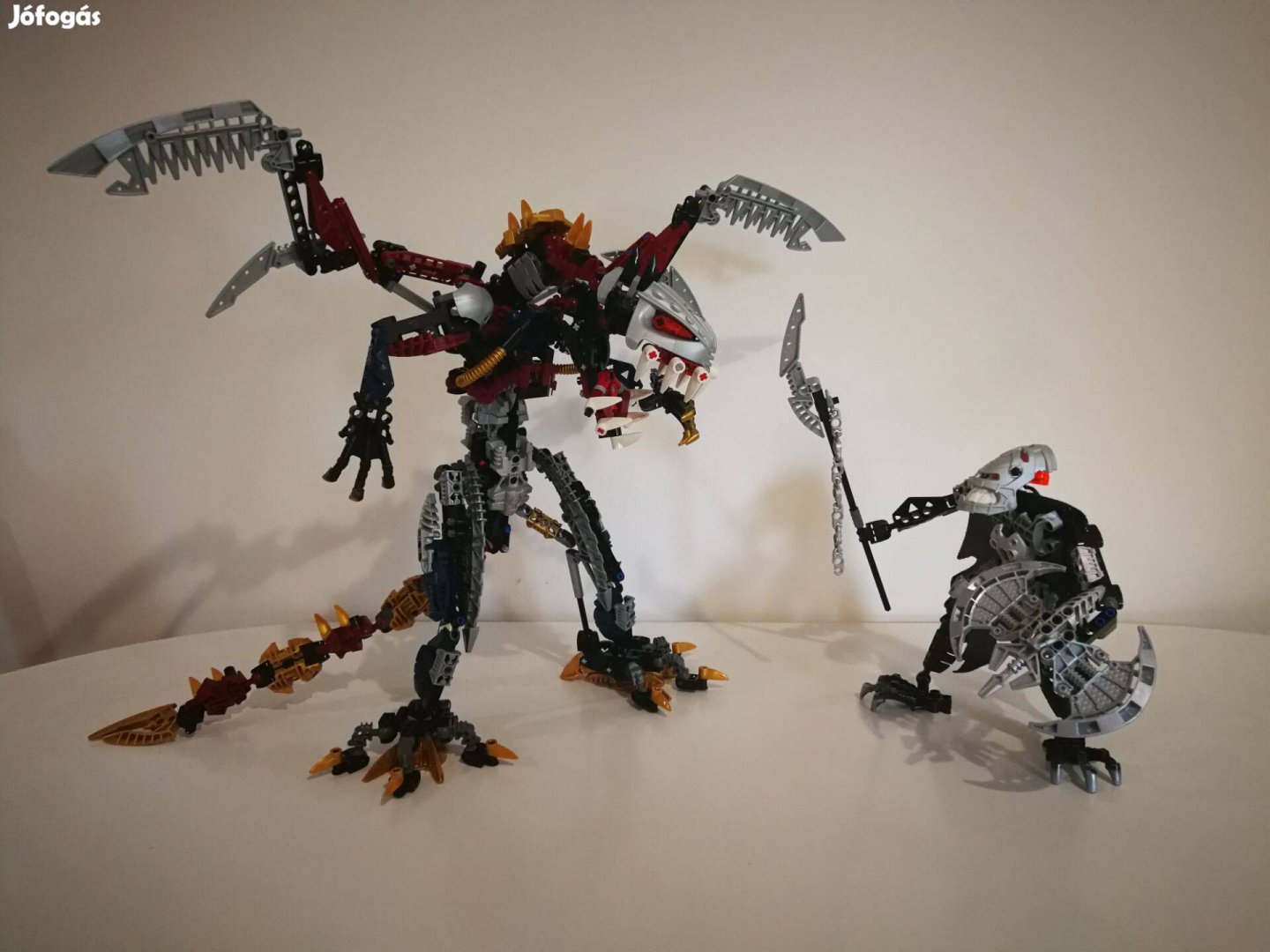 Lego Bionicle 10204 Vezon & Kardas Robot Harcos - Szeged, Lego ...