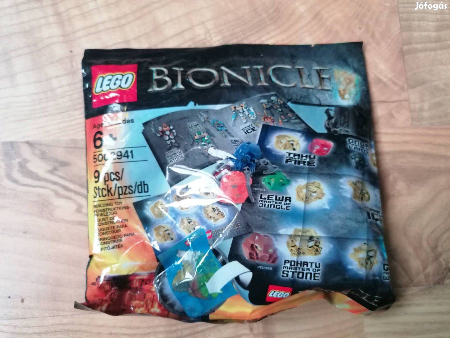 Lego Bionicle 5002941 Új