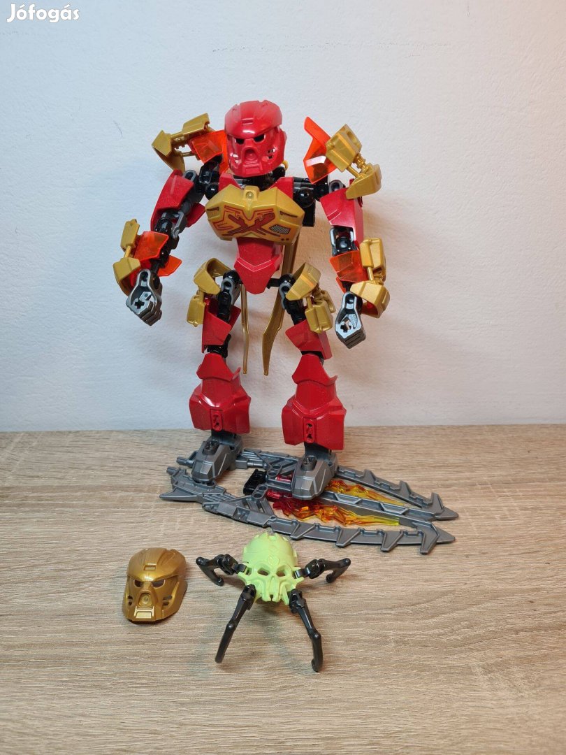 Lego Bionicle 70787 - Tahu Master of Fire !Hiánytalan, karcmentes!