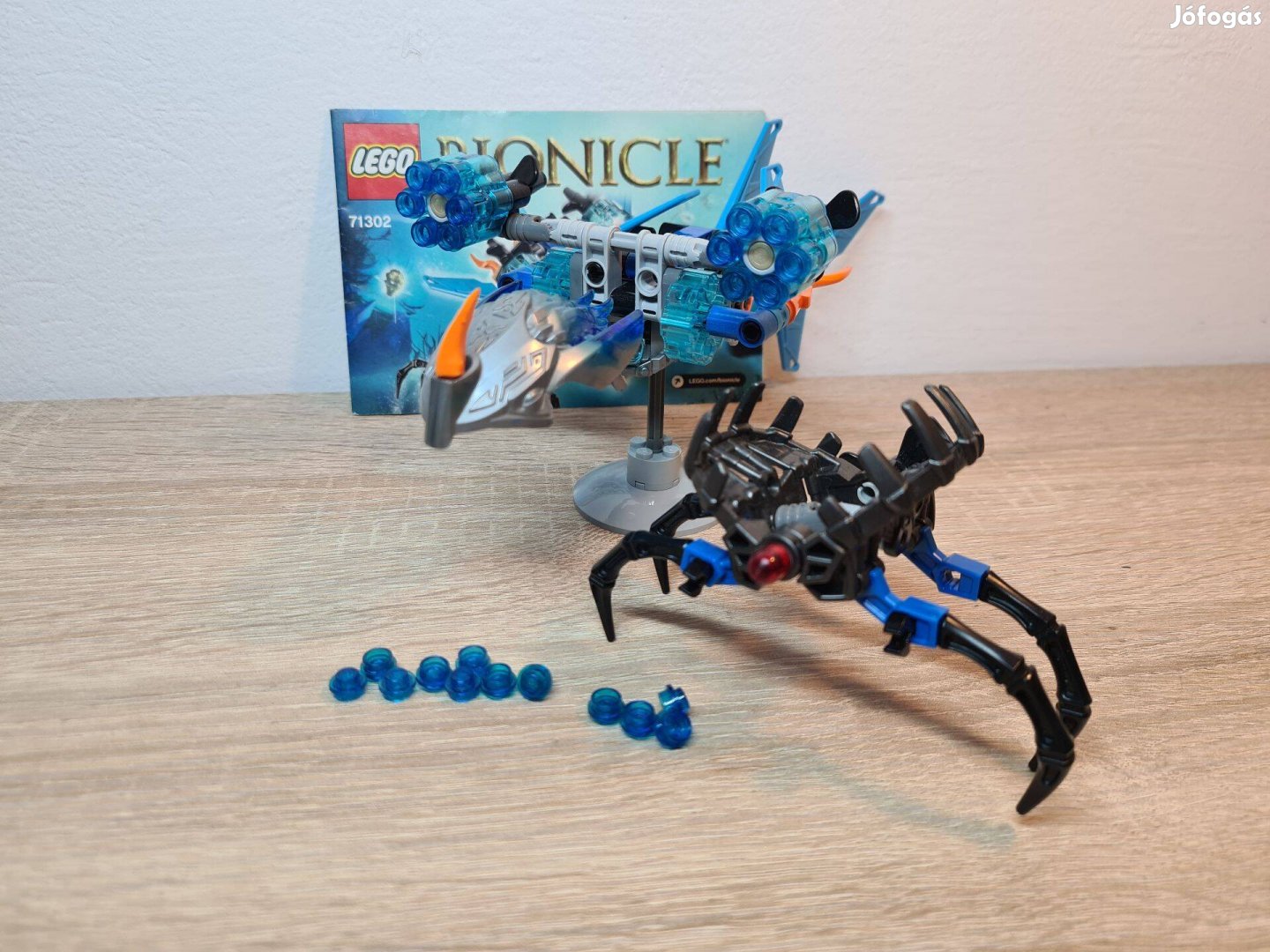 Lego Bionicle 71302 - Akida Creature of Water !Hiánytalan, karcmentes!