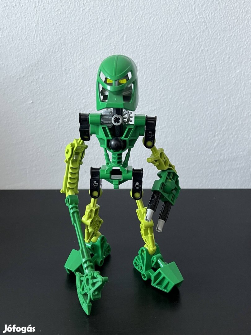 Lego Bionicle 8535 Toa Lewa 2001-ből