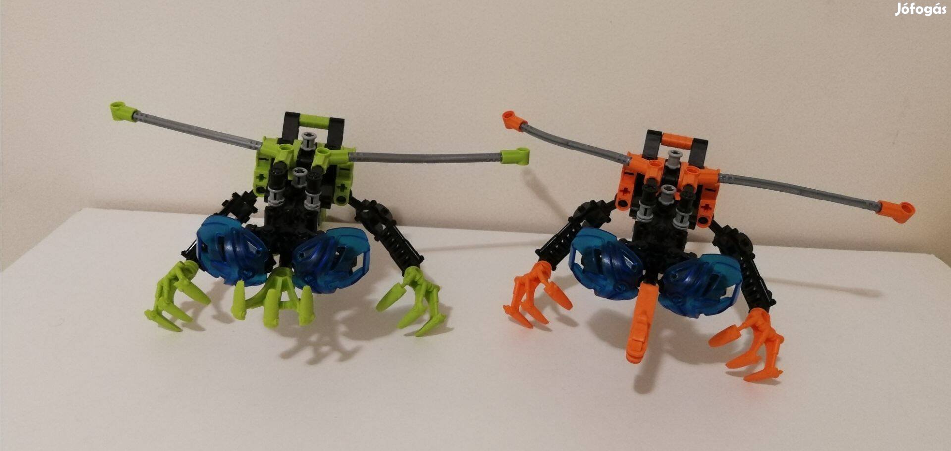 Lego Bionicle 8537 Nui-Rama robot szörny harcos zümik