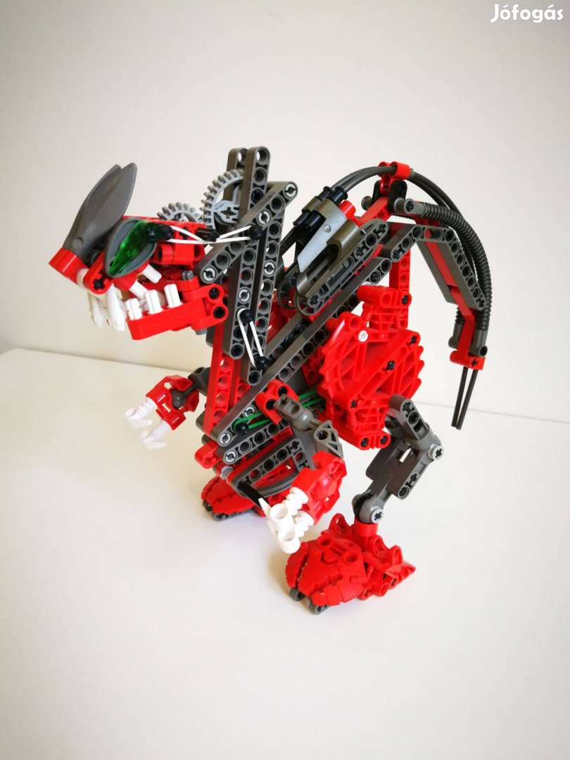 Lego Bionicle 8558 Cahdok & Gahdok robot harcos dínók